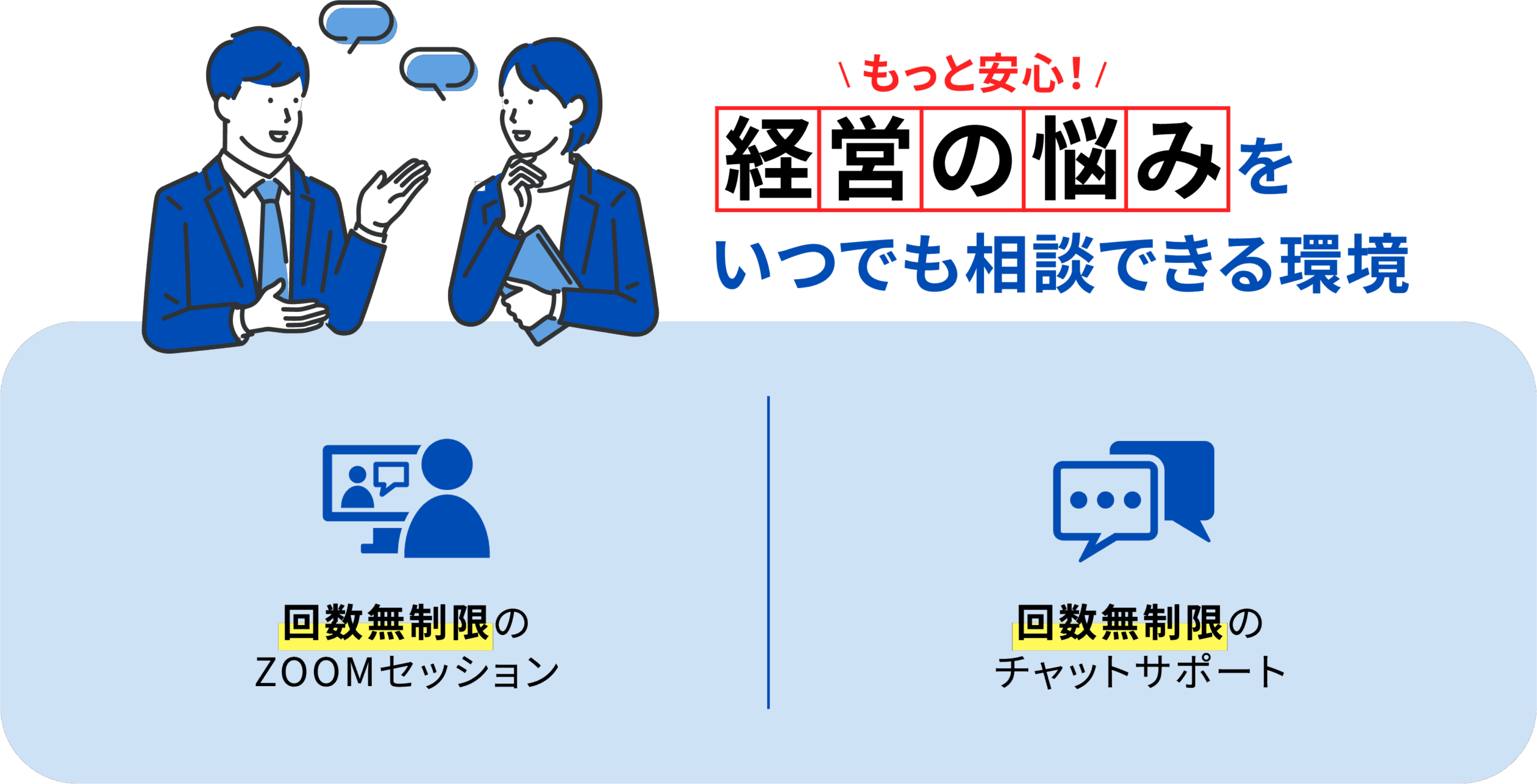 相談できる環境
